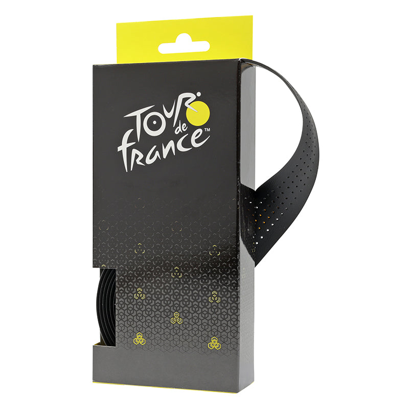 Ruban De Guidon - Cintre Tour De France Confort Noir Perforee - Guidoline