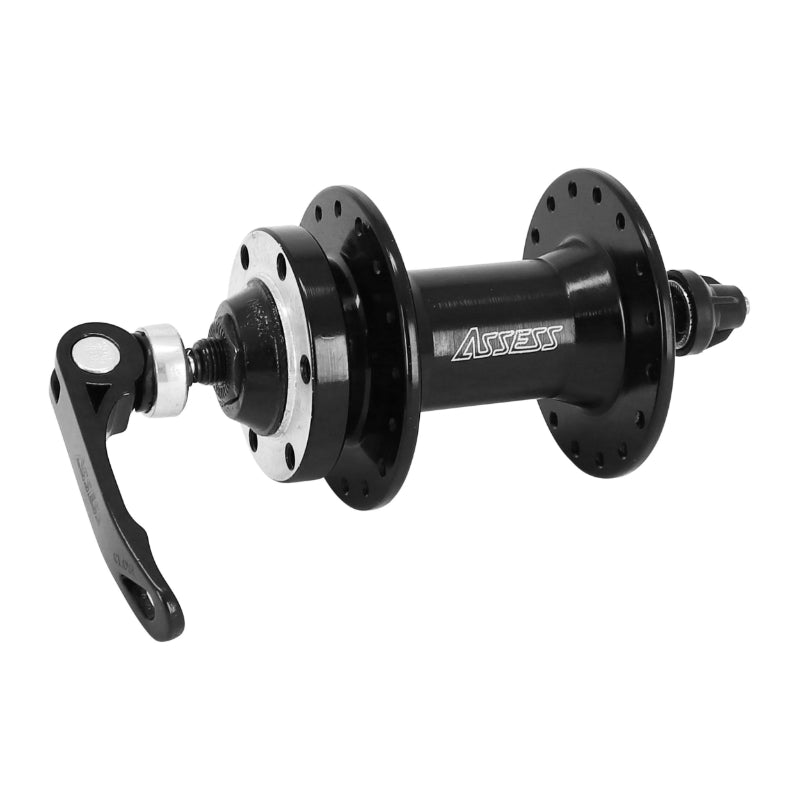 Moyeu VTT MTB Disque 6 Trous Noir 32T. Avant