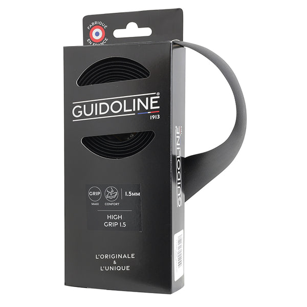 Ruban De Guidon - Cintre Velox High Grip 1.5 mm Noir - Guidoline