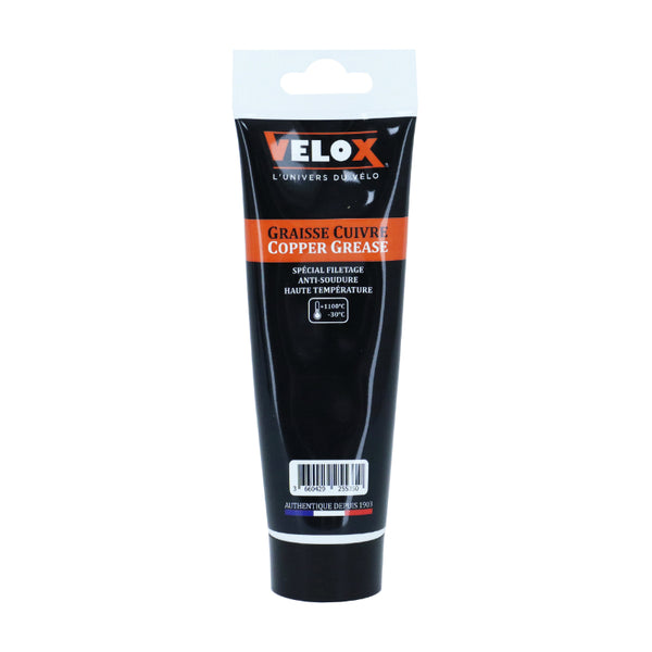 Graisse Vélo Velox Cuivre Anti-Grippant (Tube 100Ml)