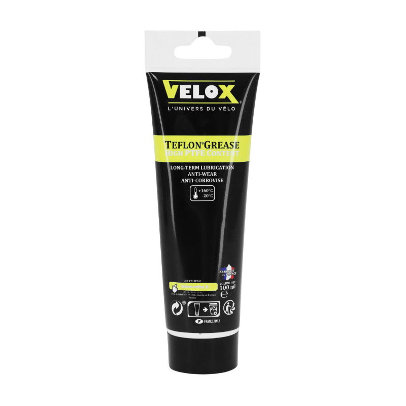 Graisse Vélo Velox Teflon - Ptfe Longue Duree (Tube 100Ml)