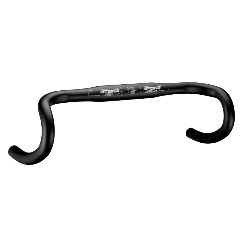 Cintre Route Fsa Vero Alu Noir 31,8 L 44 Extérieur (Axe-Axe 42 cm)