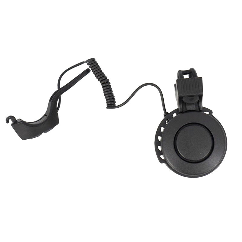 Sonnette - Avertisseur Vélo - Trottinette Electronique Rechargeable Usb - 4 Sons 110-120 Decibels (Vendu A L'Unite)