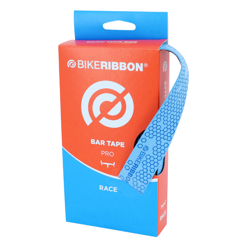 Ruban De Guidon - Cintre Bike Ribbon Beegrip Pro Bleu Clair