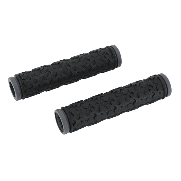 Poignée VTT Bike Ribbon Keith Noir 22 mm Double Densite Kraton (Paire)