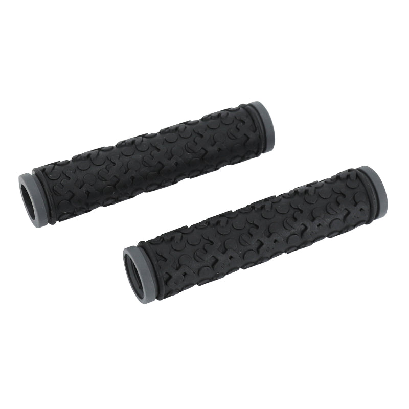 Poignée VTT Bike Ribbon Keith Noir 22 mm Double Densite Kraton (Paire)