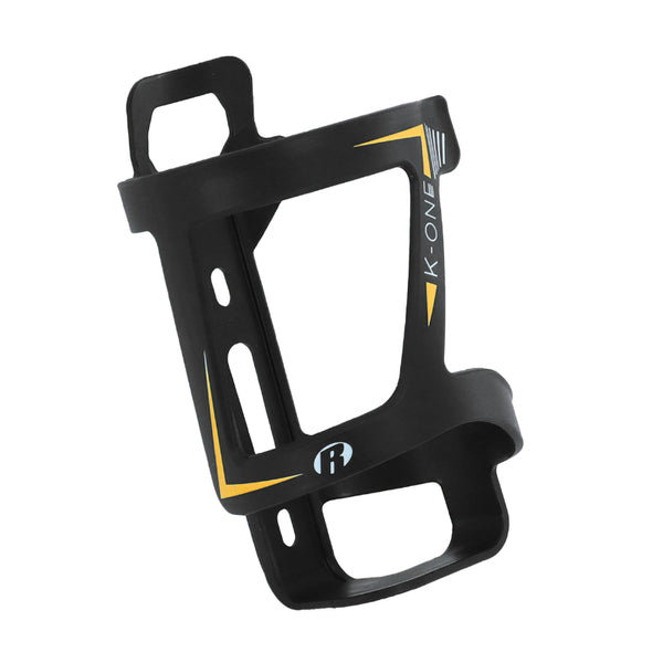 Porte Bidon Roto Composite Slide K-One Noir Deco Orange Sortie Laterale Pour VAE (Vendu A L'Unite Sur Carte)