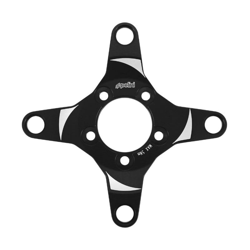 Spider - Etoile Plateau Pour Polini Ep3 VTT Monoplateau 4 Fixations (Cnc) Ref 955.120.004