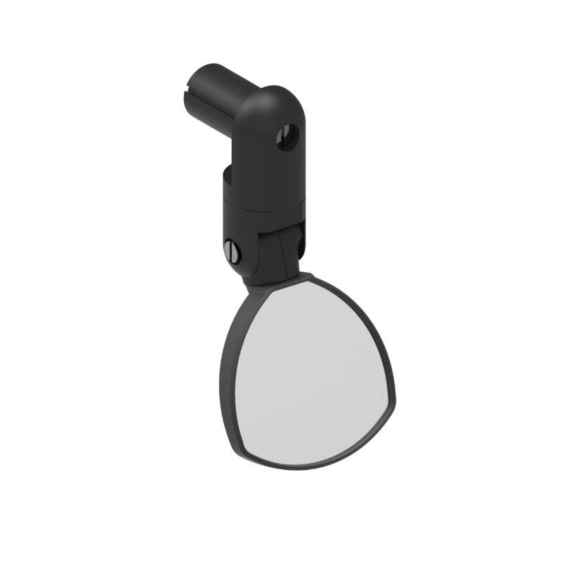 Rétroviseur Vélo Gauche Ou Droit Zefal Spin 25 Rabattable Fixation Extremite Cintre (Utilisation Route) (Miroir 25Cm2) 60X125X22 mm