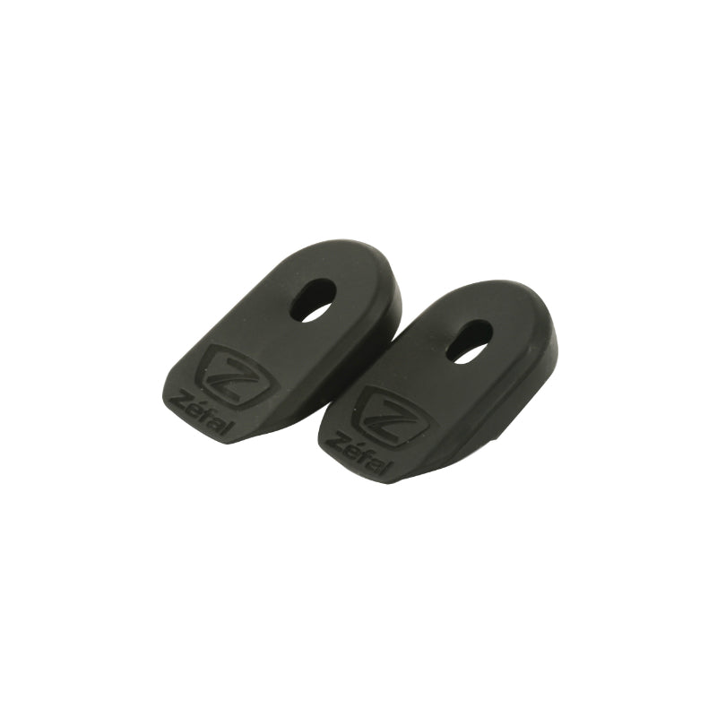Protection Manivelle Zefal Crank Armor Noir (Paire) - Nouveau Modele - 57X39X17 mm