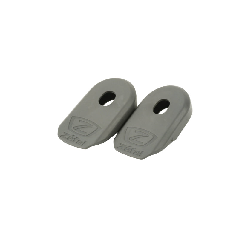 Protection Manivelle Zefal Crank Armor Grise (Paire) - Nouveau Modele - 57X39X17 mm