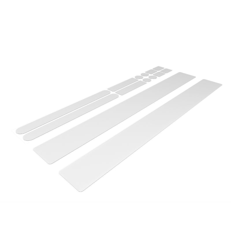 Protection Cadre Zefal Skin Armor Matt L Invisible Pour Cadre Mat (Planche De 14 Pieces)