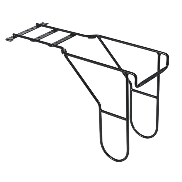 Prolongateur De Porte Bagage Vélo Arrière Noir Pour Taille De Roue 26"-28"-700C (Pour Combiner Porte Bebe Et Sacoches)