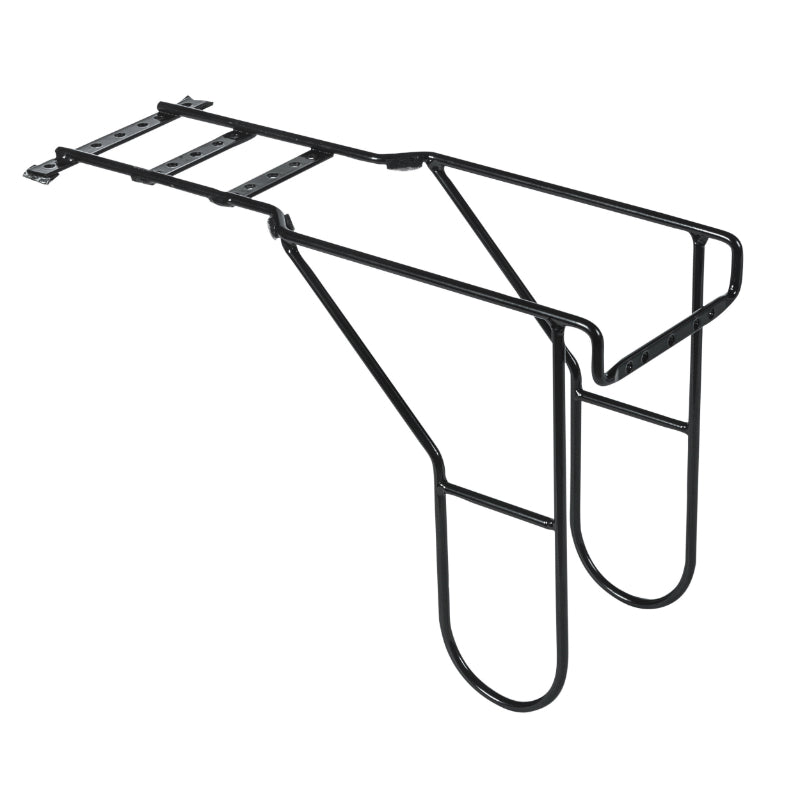 Prolongateur De Porte Bagage Vélo Arrière Noir Pour Taille De Roue 26"-28"-700C (Pour Combiner Porte Bebe Et Sacoches)
