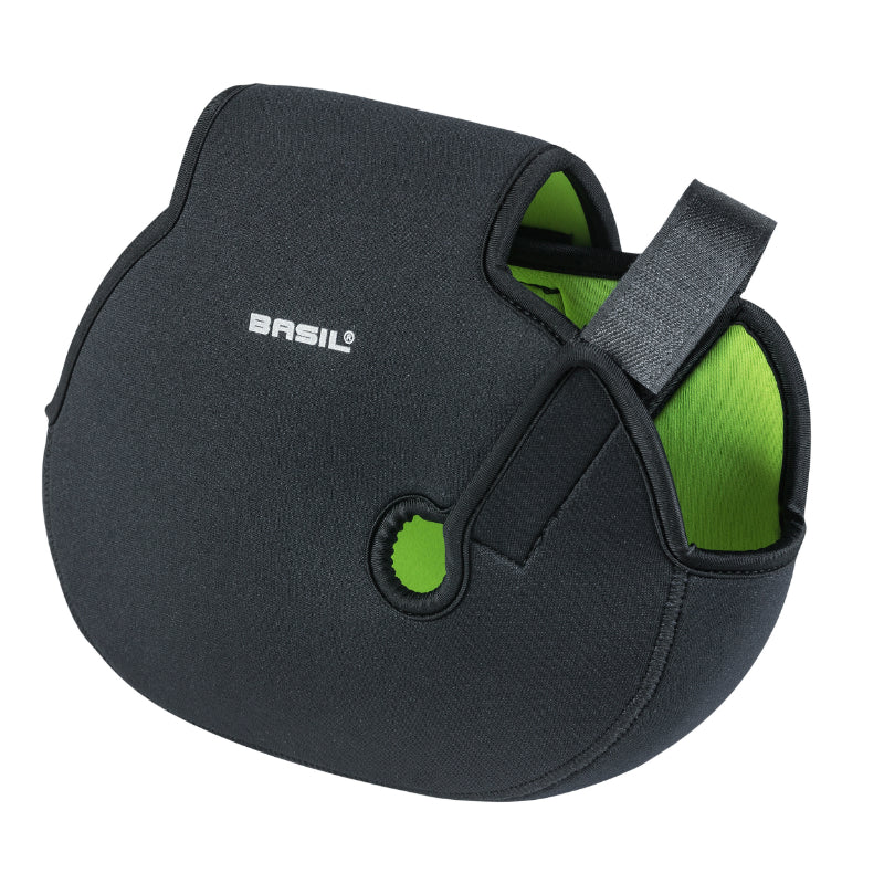 Housse Protection Moteur VAE-E-Bike Universel Neoprene Noir Waterproof (Contre Le Froid Et Les Chocs)