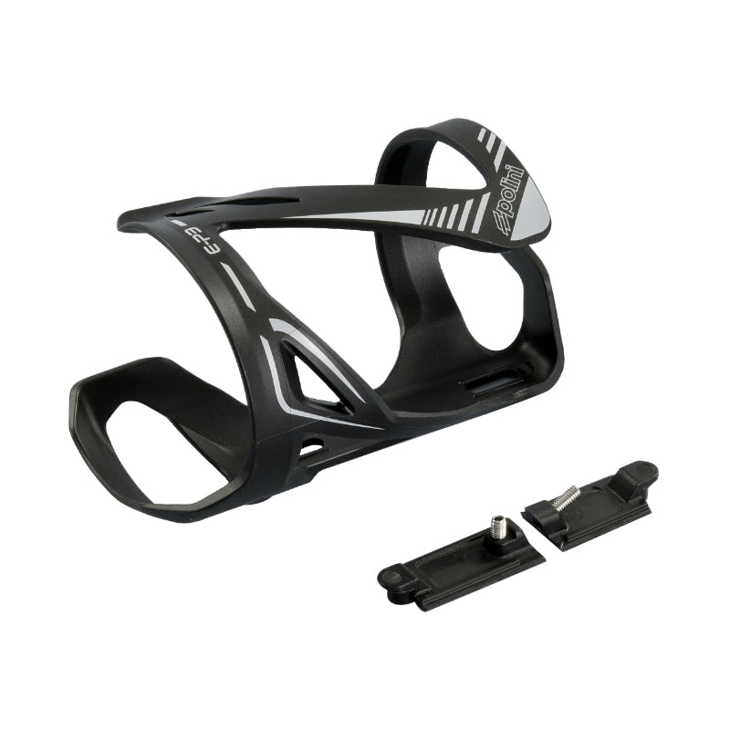 Porte Bidon Polini Noir Sortie Laterale Avec Support Pour Batterie Polini Ep3 Ref 955.815.003