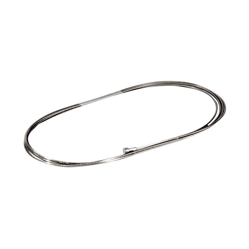 Câble De Frein Route Fibrax Acier Galvanise 1.80M (Vendu A L'Unite)