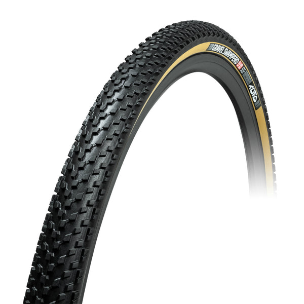 Pneu Gravel 700 X 36 Tufo Swampero Noir-Beige Tubeless Ready Ts (36-622)