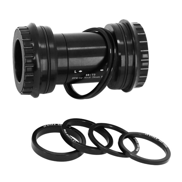 Cuvette Intégré Boîtier VTT A Emboiter-Pf30 P2R Boite 68-73 Diam 46 Pour Sram Axe Dub 28,99 mm (Offre Spéciale)