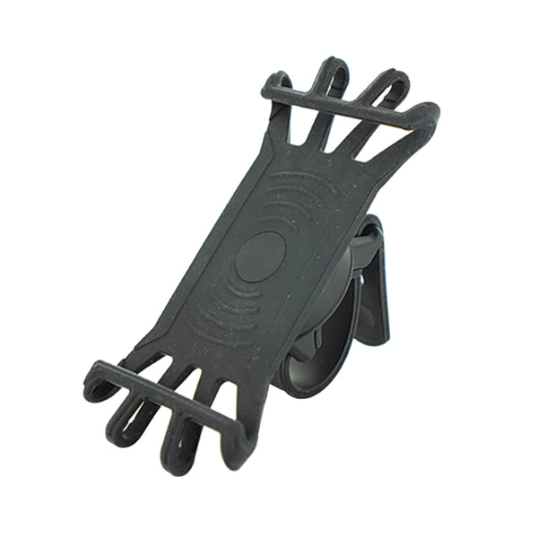 Support Smartphone-Telephone Coolride Silicone Universel Avec Fixation Clips (Vendu Sur Carte)