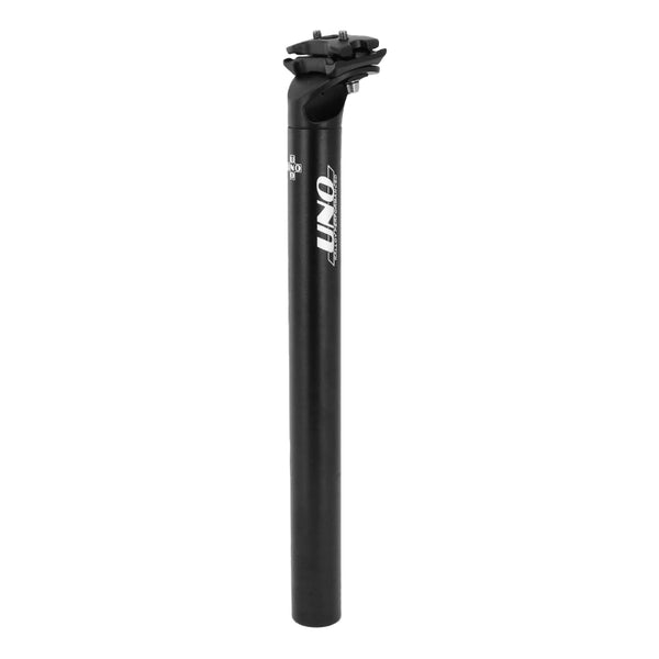Tige De Selle VTT Uno Alu Noir Diam 31,6 L350 mm (Sur Carte)