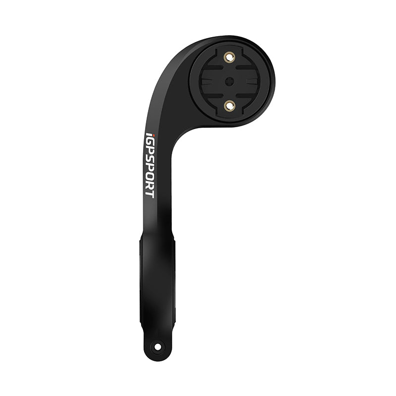 Support Compteur Igpsport M80 Fixation Cintre Pour Compteur Igps Binavi-Air-800-630-620 -500 -320-300T-200S-100Max Compatible Garmin Et Autres -Fixation Éclairage Avec Adaptateur S82 Reference 217290-