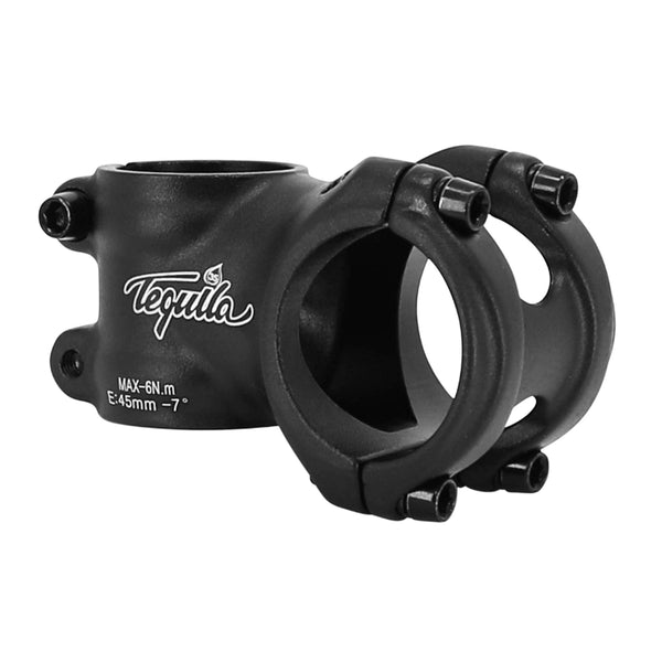 Potence VTT Zoom Tequila Dh Alu Noir Mat Pour Cintre 35 mm L 45 mm (Sur Carte Zoom)
