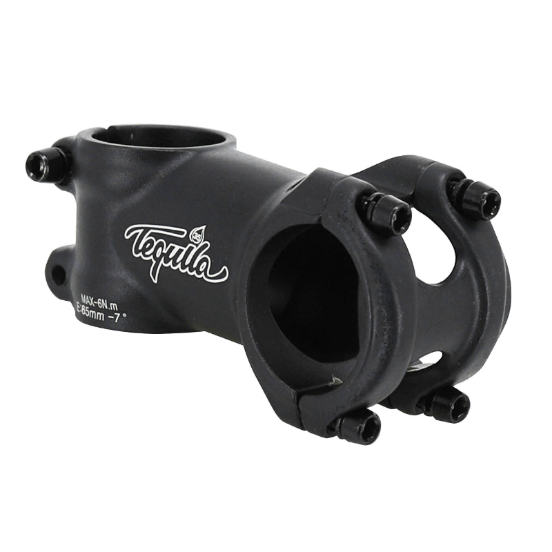 Potence VTT Zoom Tequila Dh Alu Noir Mat Pour Cintre 35 mm L 65 mm (Sur Carte Zoom)