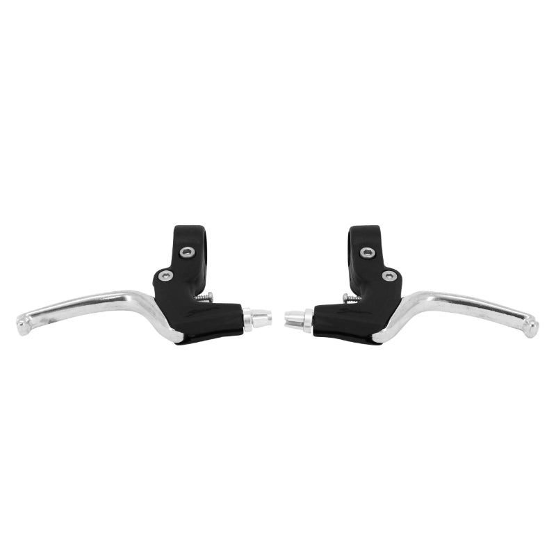 Levier De Frein VTT Enfant V-Brake Newton Alu-Résine Noir (En Sachet)