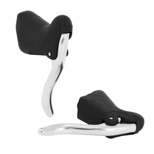 Levier De Frein Route Aero Saccon Levier Argent (Paire)