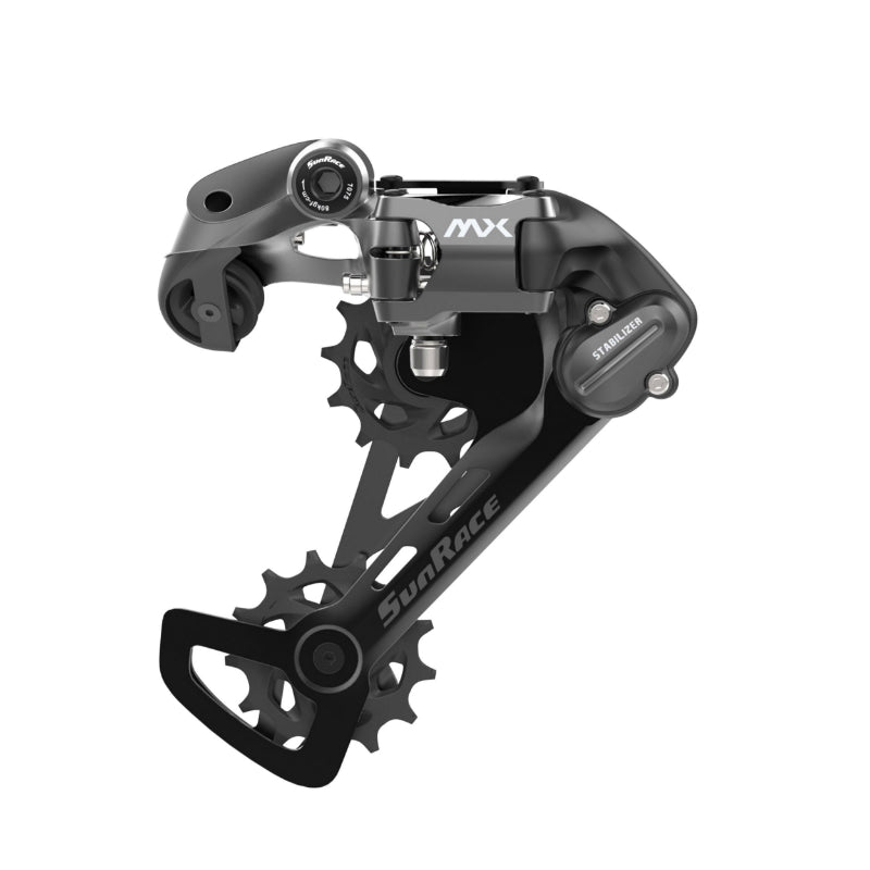 Dérailleur VTT Arrière Sunrace Mx600 11V. Chape Moyenne A Vis (Compatible Shimano)