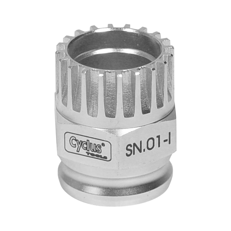 Outil Pro Démonte Boîtier Cyclus Pour Boîtier Shimano Carré - Octalink - Kinex Compatible Avec L'Outil Snap.In 179967 Ou Clé 32 mm