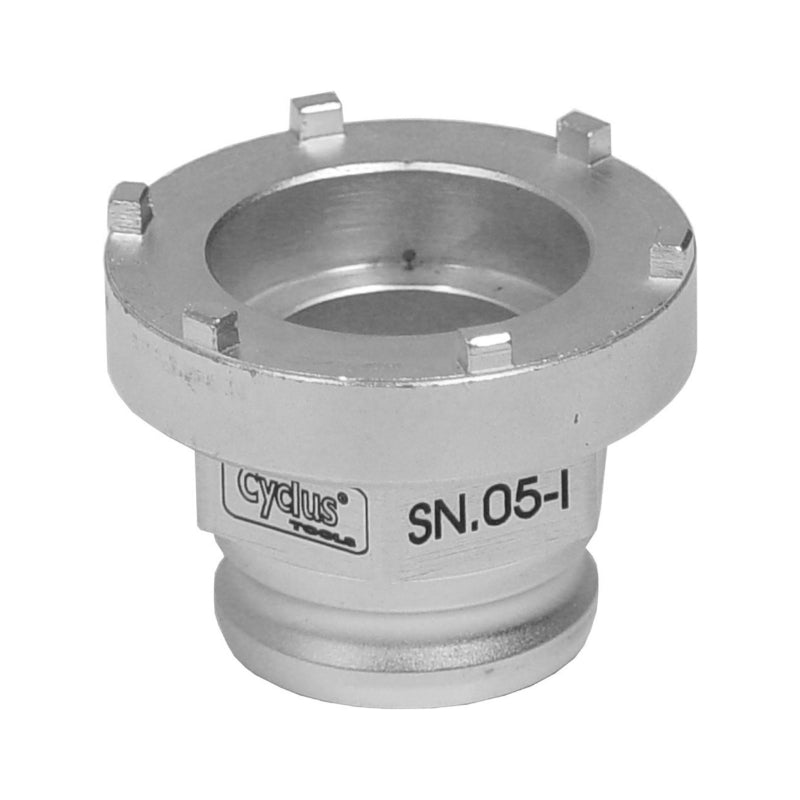 Outil Pro Démonte Boîtier - Cuvette Cyclus Pour Boîtier Shimano Dura-Ace 7700 - 7710 Compatible Avec L'Outil Snap.In 179967 Ou Clé 32 mm (Diam 41 mm 6 Cannelures)