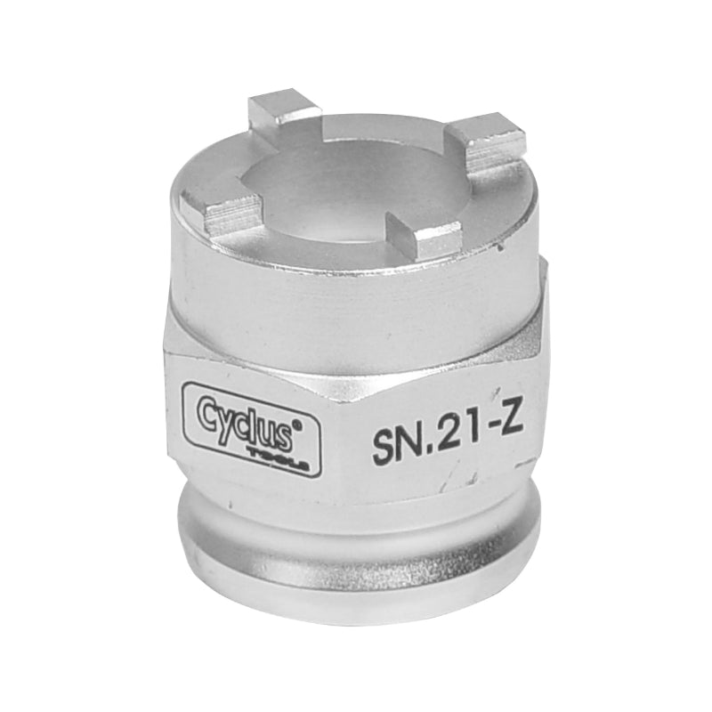 Outil Pro Démonte Roue Libre Cyclus Pour BMX 4 Crans Diam 10 mm Compatible Avec L'Outil Snap.In 179967 Ou Clé 32 mm
