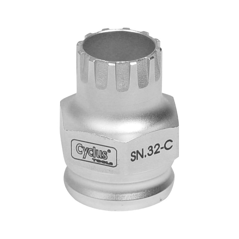 Outil Pro Démonte Cassette Cyclus Pour Shimano Et Miche 8V. Compatible Avec L'Outil Snap.In 179967 Ou Clé 32 mm