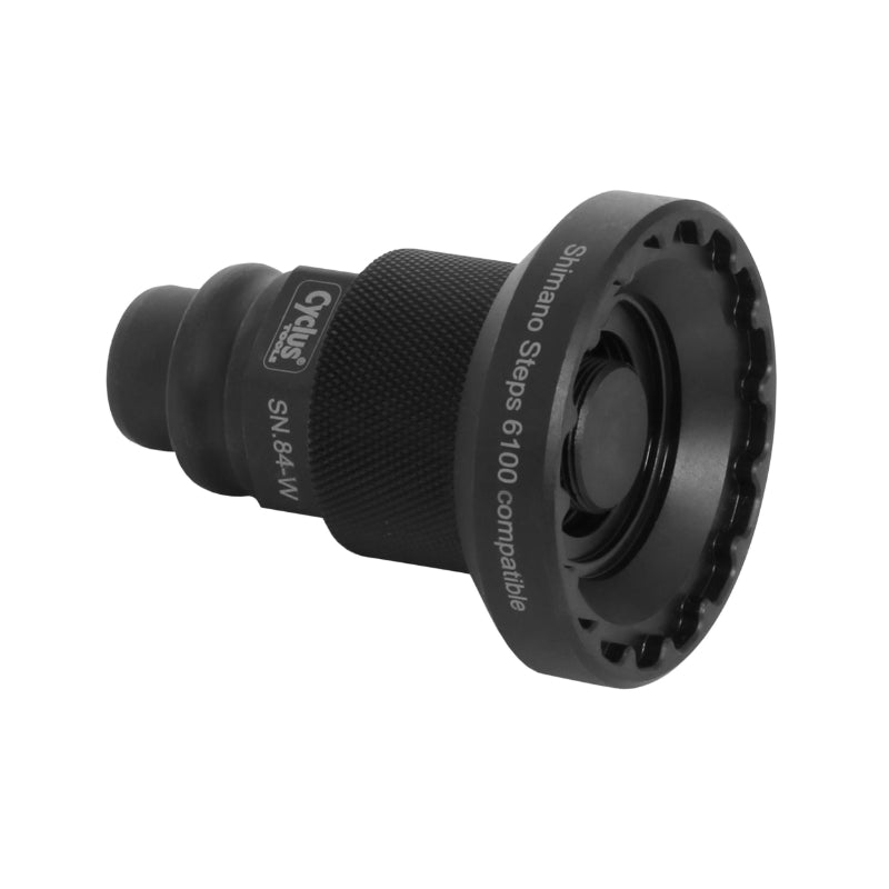 Outil Pro Démonte Écrou Cyclus Pour VAE Shimano Steps 6100 Compatible Avec L'Outil Snap.In 179967 Ou Clé 32 mm
