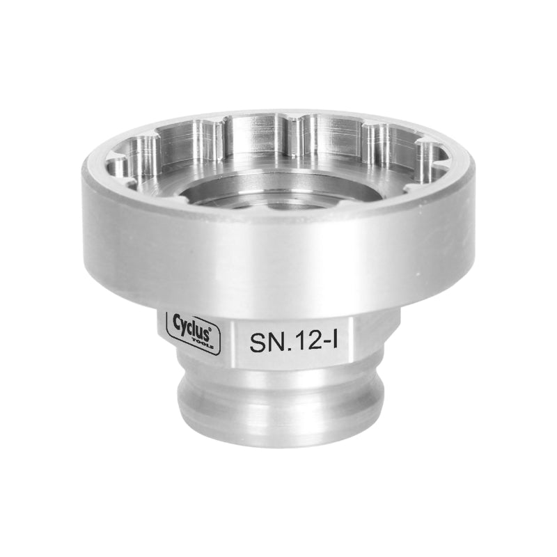 Outil Pro Démonte Boîtier - Cuvette Cyclus Pour Raceface - Rotor- Fsa Compatible Avec L'Outil Snap.In 179967 Ou Clé 32 mm (Diam 44 mm 12 Cannelures)