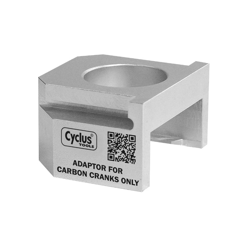 Outil Pro Adaptateur Manivelle Carbone Cyclus Pour Campagnolo Power Torque - A Utiliser Avec 180068 -