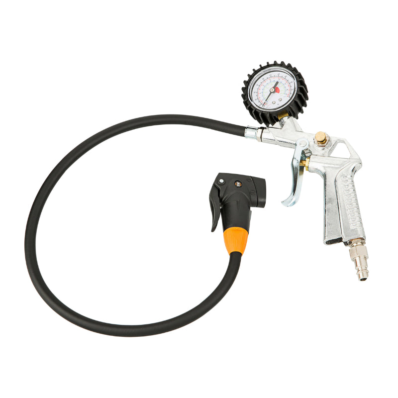 Outil Pro Manometre-Gonfleur Cyclus Avec Indicateur De Pression Pour Compresseur Vp-Vs