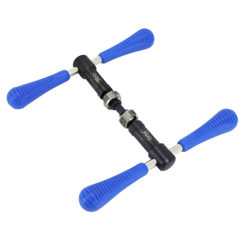 Outil Pro Taraud Boite De Pédalier Cyclus Filetage Francais 35X1 Droit+Gauche (Malette Complete Avec Porte Taraud) Cyclus