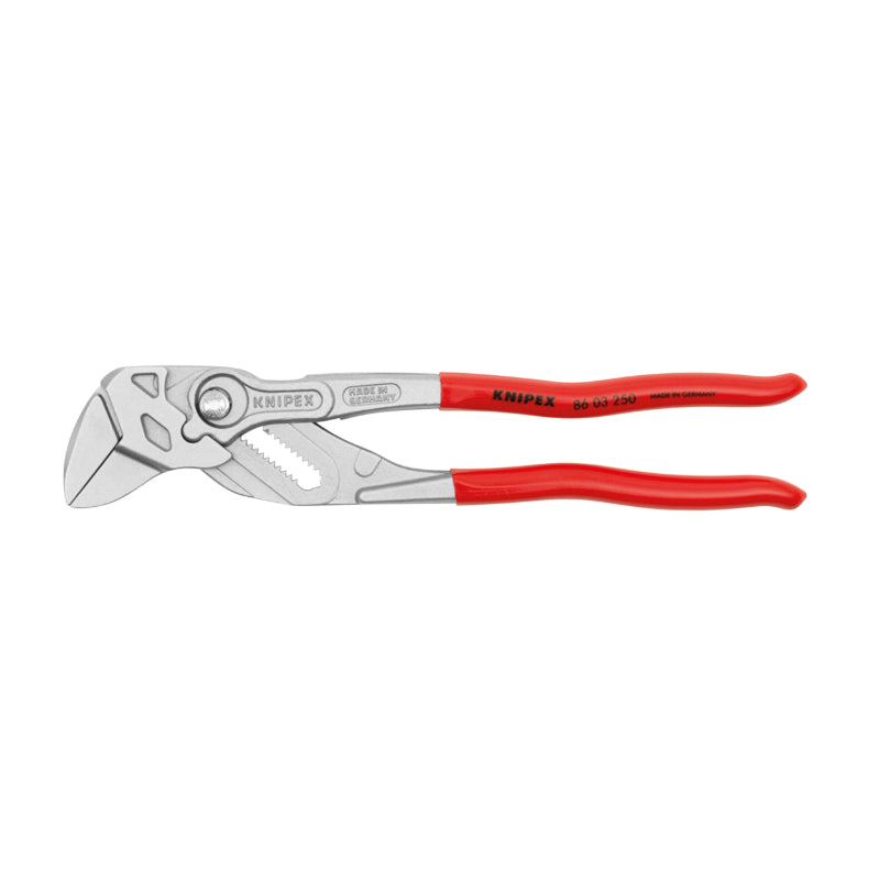Pince-Clé Pro Knipex Robuste 250 mm Chrome (Outil Polyvalent) (86 03 250) -Made In Germany-