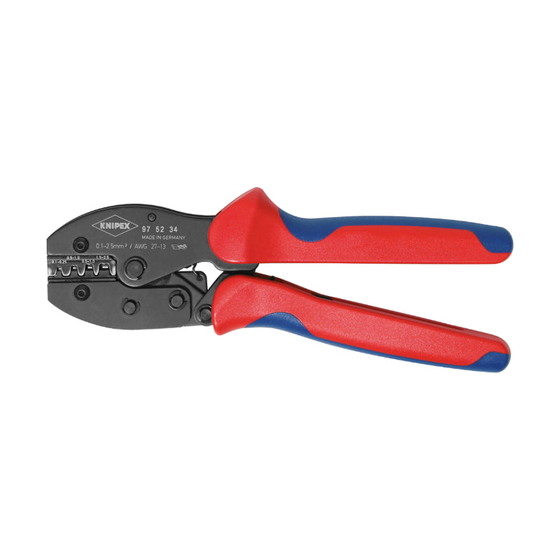 Pince A Sertir Pro Knipex Compact Preciforce 220 mm Avec Poignée Ergonomique (97 52 34) -Made In Germany-