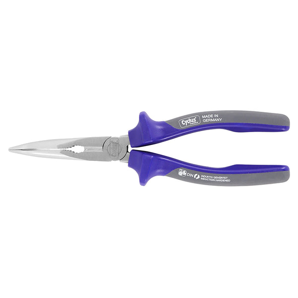 Pince A Bec Long Cyclus Coudée 45° -Made In Germany-
