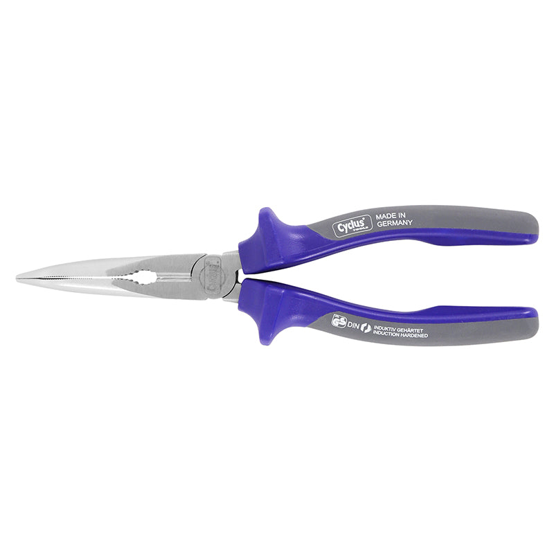 Pince A Bec Long Cyclus Coudée 45° -Made In Germany-