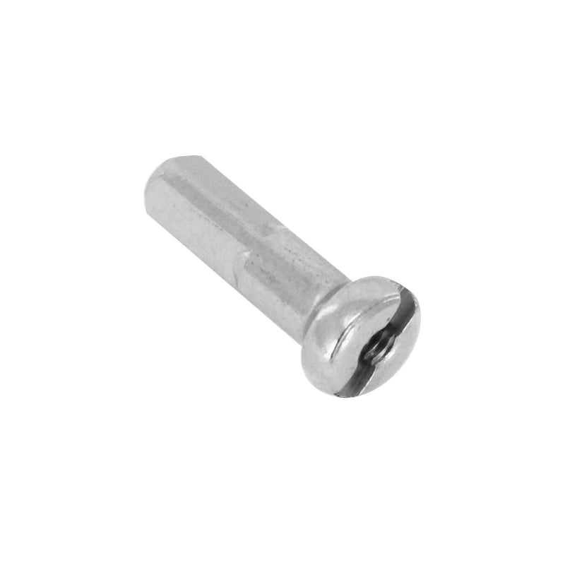Écrou De Rayon Mach1 14 mm Argent Alu Pour Rayon 2 mm (Unite)