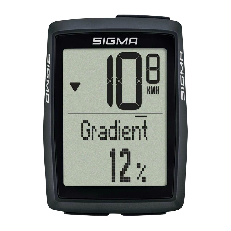 Compteur Sigma Bc 14.0 Wr A Fil Noir ( 17 Fonctions)