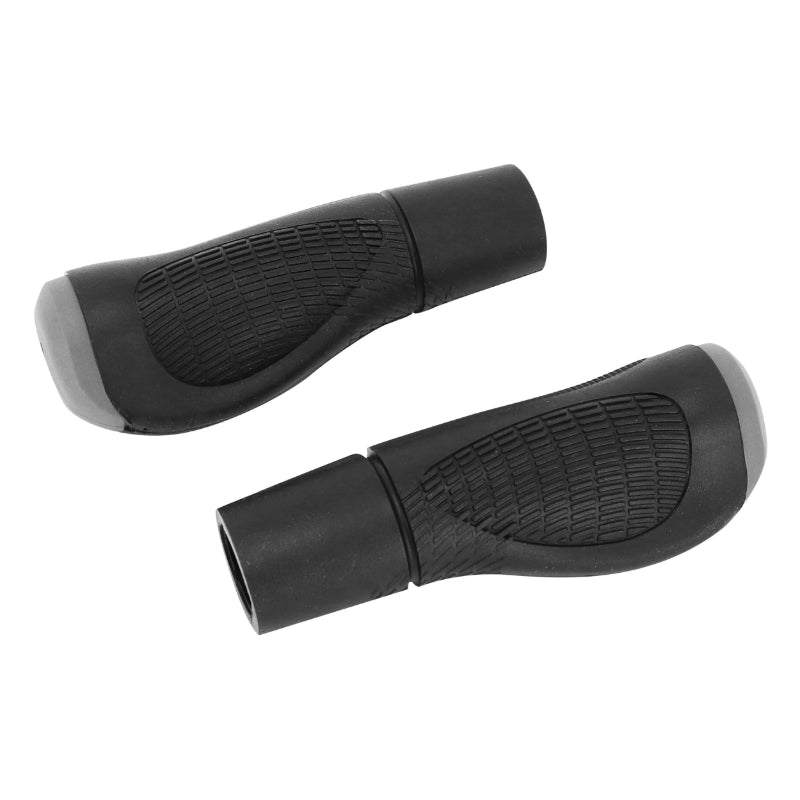 Poignée City-VTC Marwi Ergonomique Noir L 130 mm Redecoupable A 95 mm Gp-03 (Paire)