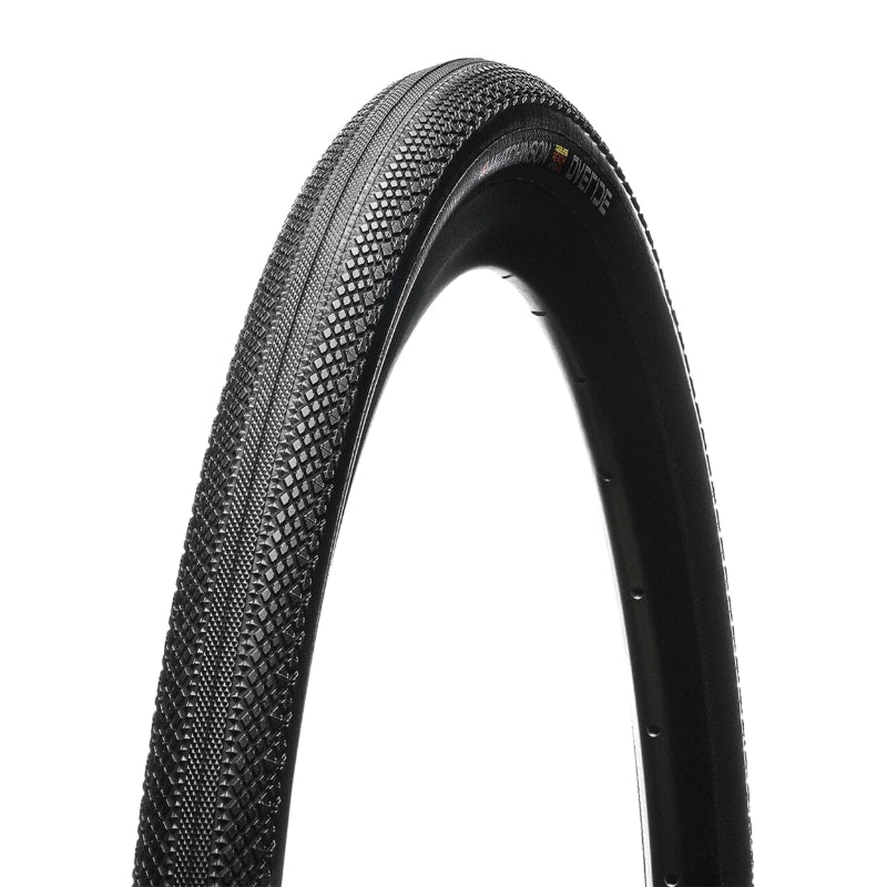 Pneu Gravel 700 X 35 Hutchinson Overide Hardskin Noir Tubeless Ready Reinforced Ts (35-622)