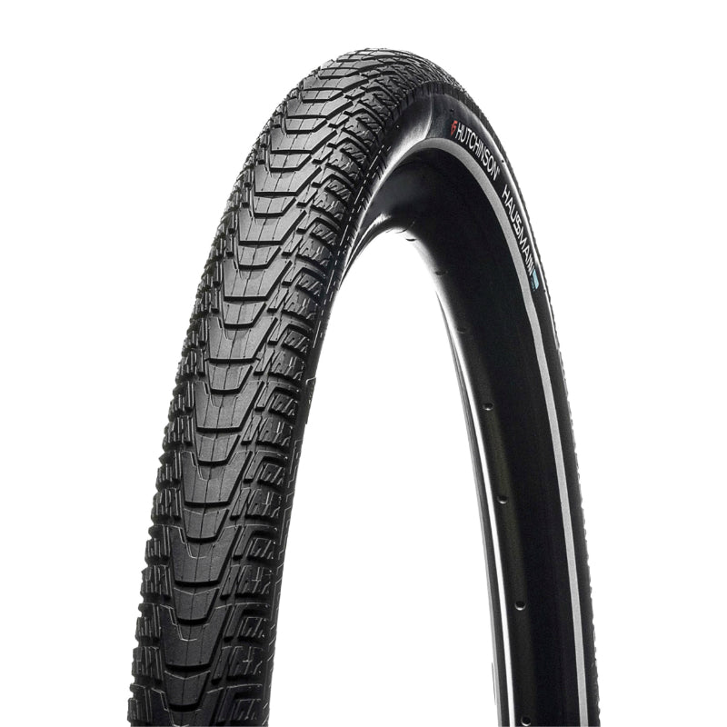 Pneu VTC - VAE Urbain 700 X 40 (29 X 1.50) Hutchinson Haussmann Infinity Protect Noir Tr Reinforced 5 mm Flanc Reflex (40-622) Homologué VAE E50