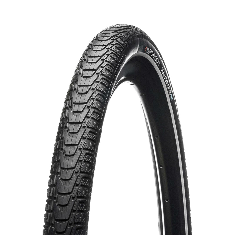 Pneu VTT Urbain - VAE 27.5 X 2.40 Hutchinson Haussmann Infinity Protect Noir Tr Reinforced 5 mm Flanc Reflex (57-584) Ho